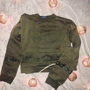 Adidas Half Pullover ✨💗